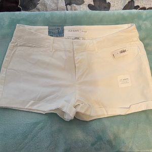 NWT White Shorts